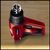 Einhell Heißluftpistole TH-HA 2000/1 (2000 W, 2 Temperaturstufen 350°/550°, Überhitzungsschutz,