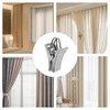 UMCHU Pack of 100 Curtain Clips, Stainless Steel Clips Hooks