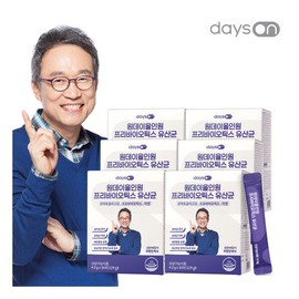 Days On One All In One Prebiotics Lactobacillus 6 Boxes / 데이즈온 원데이 올인원 프리바이오틱스 유산균 6박스