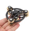 Fingertip Gear Toy 4 Gears Decompression Metal Finger Hand Brass