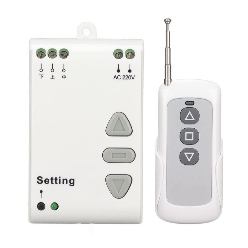 AC Motor Remote Control Switch High Sensitivity Low Power RF