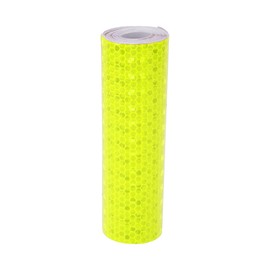HOPESPANNER Universal 9.84ft x 5.91In Air-Release Adhesive Pinstripe Tape Automotive Pinstriping Tape PVC Yellow