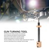 Quick Gun Turning Tool Carbon Steel Multifunctional Plug Spinner for