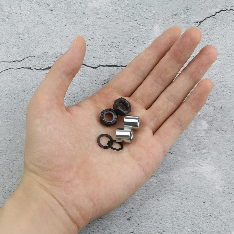 SING F LTD 32pcs Skateboard Hardware Set Speed Washers Socket