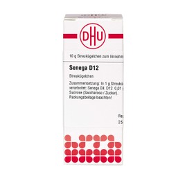 Senega D 12 Globules 10 g Drops