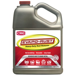 Evapo-Rust ER012 Heavy Duty – 128 oz., Rust Remover for Auto Parts, Hardware, Antiques | Rust Removers and Chemicals