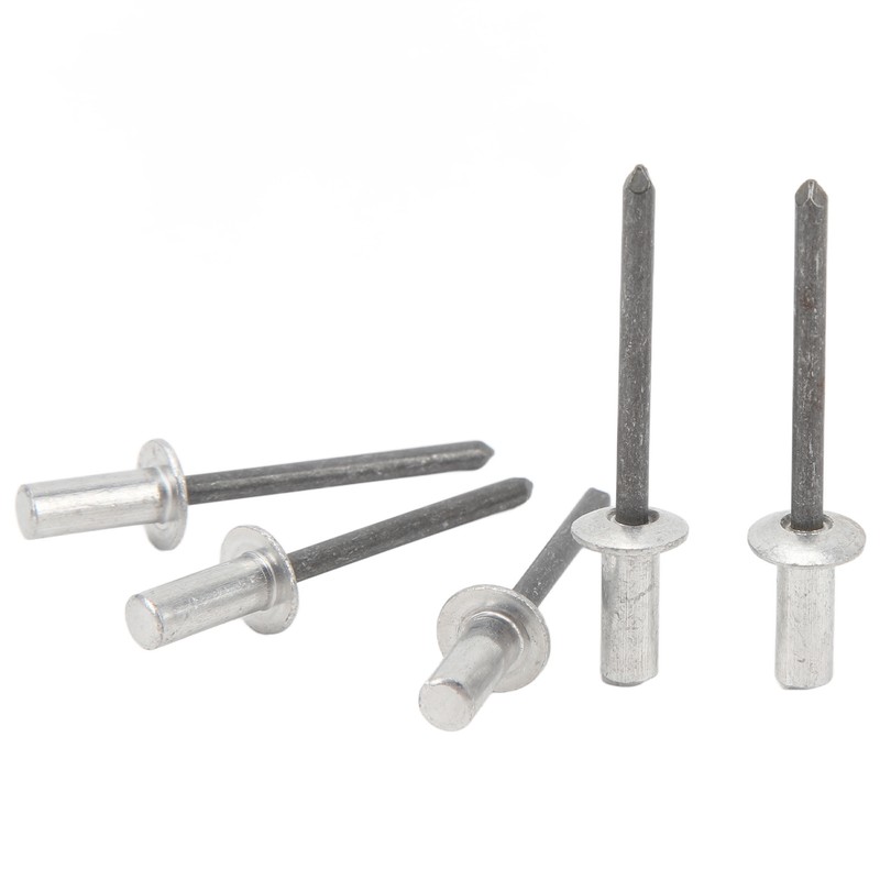 100PCS Body Capping Closed Rivets Easy Operation Bumper Rivets Replacement