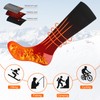 Heated Socks, Battery Rechargeable Electric Heating Socks, Thermal Warm Socks