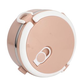 Meal Box, 0.7L Lunch Box with Safety Buckles, Insulated Bento Box Insulated Food Container for Outdoor Office