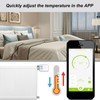 Smart Thermostat Radiator Temperature Controllable Wireless ABS Heating Valve for