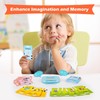 English and Spanish Bilingual Talking Flashcard Toys With 224 Common