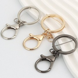 Deco Planet Lobster Skull Goldfish O-ring Keyring O-ring Metal Keychain Materials Accessories DIY / 랍스터 해골 붕어 O링 키링 오링 메탈 열쇠고리 재료 부자재 DIY
