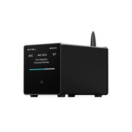 S.M.S.L B200 Bluetooth Optical Digital, Analog Audio Converter, D/A Converter, CS43131 High Performance, Equipped with DAC IC, Supports LDAC, APTX, APTX-HD, AAC, SBC, USB, Bluetooth to Optical Fiber,