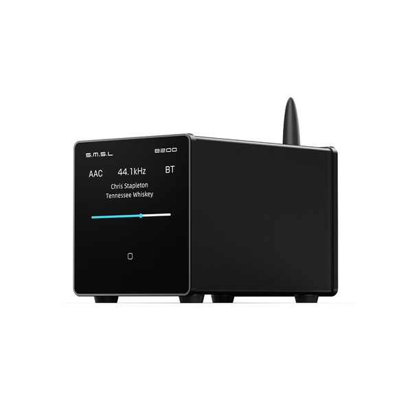 S.M.S.L B200 Bluetooth Optical Digital, Analog Audio Converter, D/A Converter,