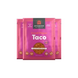 Spicekick Gluten Free Dairy Free Taco Seasoning (4 Pack) | Gluten free taco seasoning mix, taco seasoning Paleo