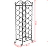Wine Rack Free Standing Floor Stand - Racks Hold 21