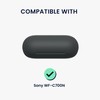 kwmobile Case Compatible with Sony WF-C700N - Silicone Headphones Cover