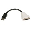 Displayport To Dvi Adapter M/F Dp To Dvi Converter 1920x1200
