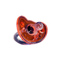 Sweetie Chupete Refusor Chupete de silicona 2 unidades (naranja)