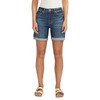 Silver Jeans Co. Women's Sure Thing High Rise Long Short-Legacy,