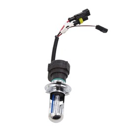 BXBH4-6000K - HID Bixenon Replacement Bulb 35W H4 H L 6000 Kelvin