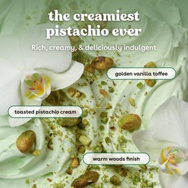 eos Shea Better Body Lotion- Crème de Pistachio, 24-Hour Moisture Skin Care, Lightweight & Non-Greasy, Made with Natural Shea, Vegan, 16 fl oz