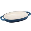 EDGING CASTING Enameled Cast Iron Dutch Oven Pot with Lid,
