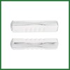 Motoforti 100 Pcs White 8A Car Fuse Tube Universal 25x6x5mm