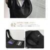 Raizm 【Lightweight and Large Capacity】Shoulder Bag Messenger Bag Men's Women's