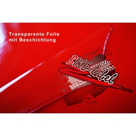 BIKE-label Tank Pad 3D Transparent Tank Protection Motorcycle Sticker Paint Protection 500381VA