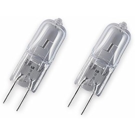 OSRAM Halogen-pin-base / HALOSTAR / G4-socket / dimmable/ 12 Volt / 14 Watt - 20 Watt Replacement / warmwhite - 2900 K / Pack of 2