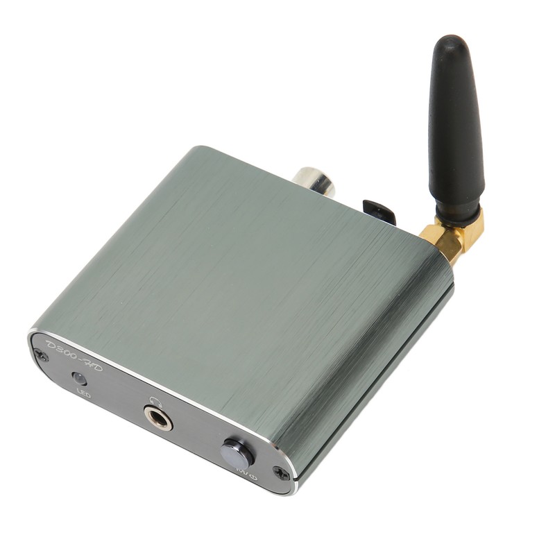 Bluetooth 5.2 Receiver Low Latency AUX Optical Coaxial Output Support