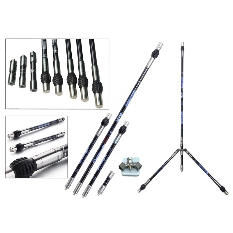 Archery Balance Bar Bow Stabilizer Rod Stabilizer Extension Pole System