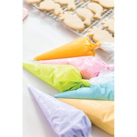 Mrs. Anderson’s Baking Disposable Pastry Bags, BPA Free, Easy-Access Dispenser Box, 100 Count