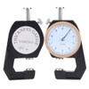 0 to 10mm Thickness Gauge, Portable Round Dial Thickness Gauge,
