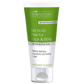 Bielenda Professional ProExpert Face & Body Peeling Gel With 10% AHA & PHA 150ml