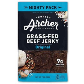 Country Archer Jerky Co. Original Beef Jerky 7 oz