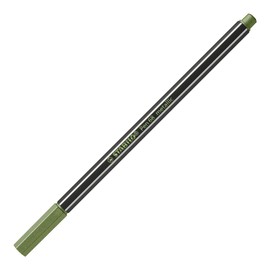 STABILO Pen 68 Premium Metallic Felt-Tip Pen Metallic Light Green