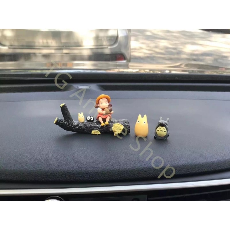 My Neighbor Totoro Car Ornament Interior Dashboard Toy Anime Mini
