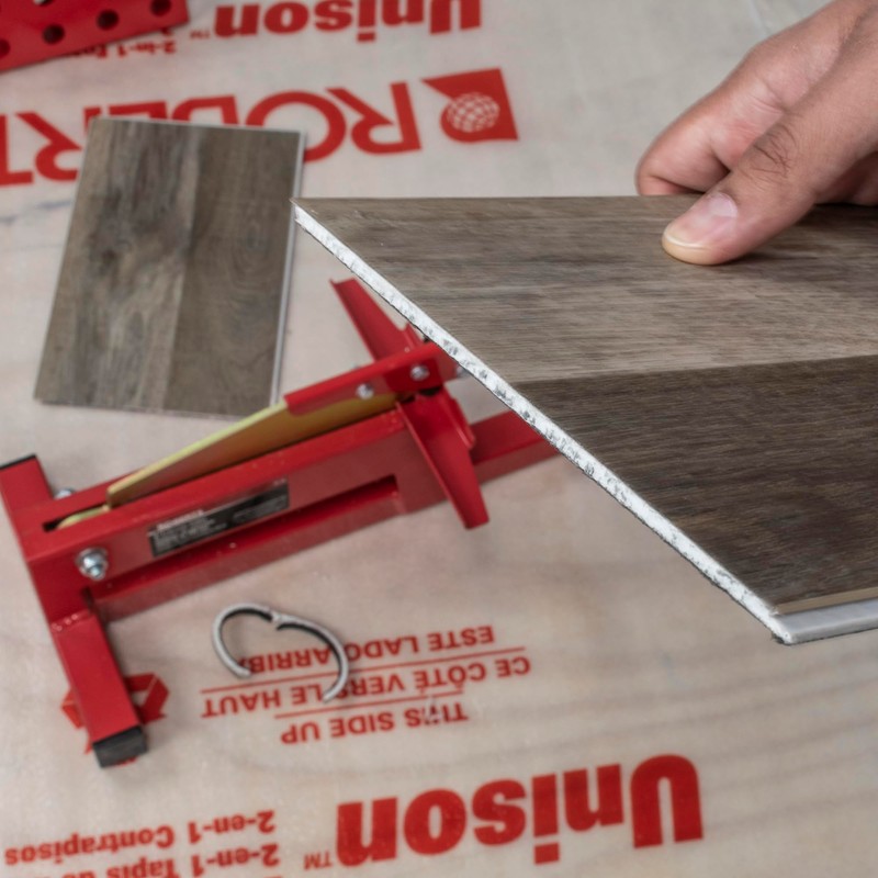 ROBERTS 10-35 Laminate and Vinyl 8" Plank Cutter, Only for