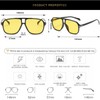 QVKUUT Retro Rectangular Sunglasses for Men and Women Rectangle Retro