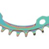 Mountain Bike Chainring Aluminium Alloy 32T Single Speed Oval Bike