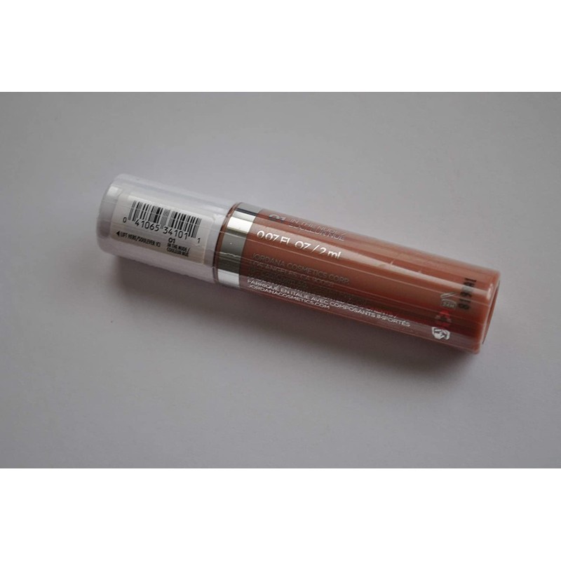 Jordana Pigment Shine Liquid Lip Color - 01 In the