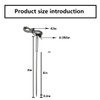 Upgraded 2X Replacement Probe with Clip Replacement for Thermopro TP04,