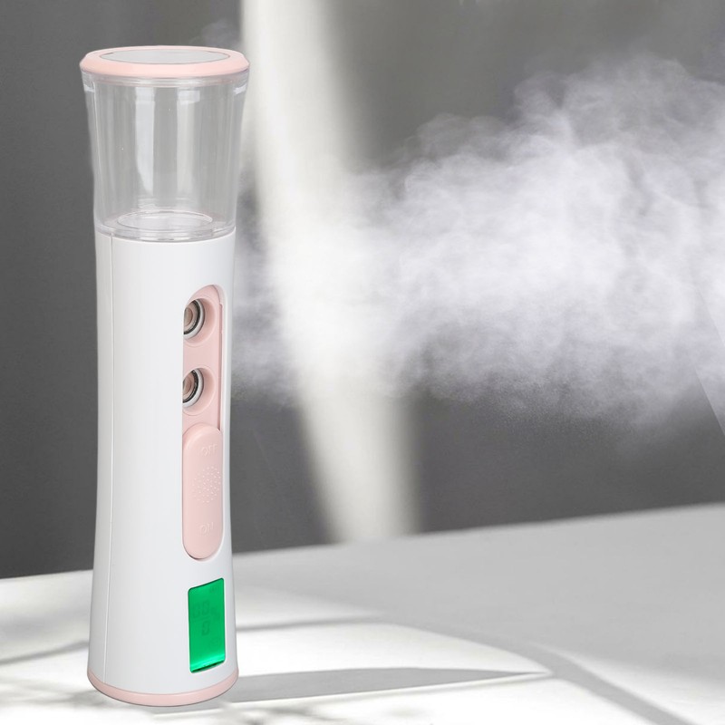 Facial Mist Sprayer 30ml High Volume Double Hole Electric Face