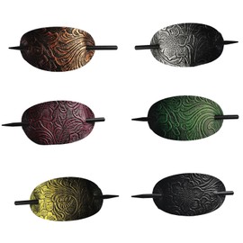 YS0911 Viking-Celtic Hair Clip Vintage Slide Hairpins Bun Knot Hair Sticks Hair Barrettes Accessories For Girls Women Gift Hair Pin, copper