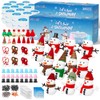 Hophine 48 Pack Build a Snowman Kit with 48 Cards