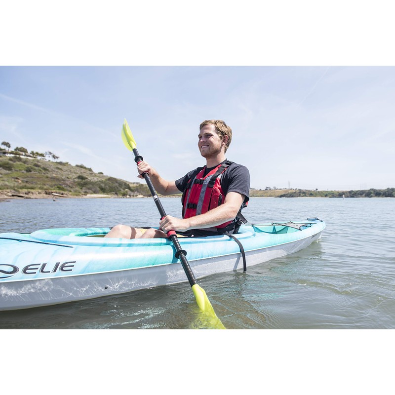 Yakgrips Takeapart Kayak Paddle Grips, No-Slip, Prevents Blisters (Black) -