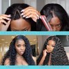 beautkol V Part Wig Human Hair Upgrade Glueless With Elastic