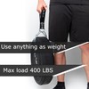 VIKINGSTRENGTH Farmers Walk Handles, Strongman Equipment in Pair + t-bar